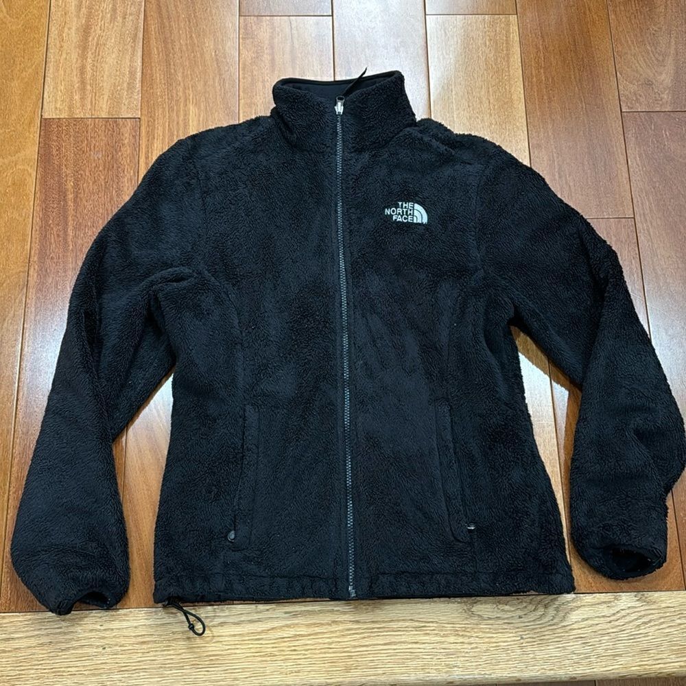 The North Face Women's Resolve Hooded windbreaker outdoor guy rain Jacket XS